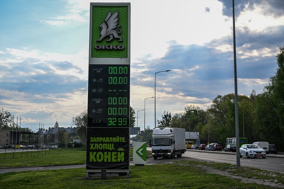Fuel problem arose in Ukraine #6
