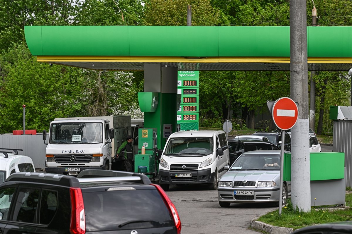 Fuel problem arose in Ukraine #2
