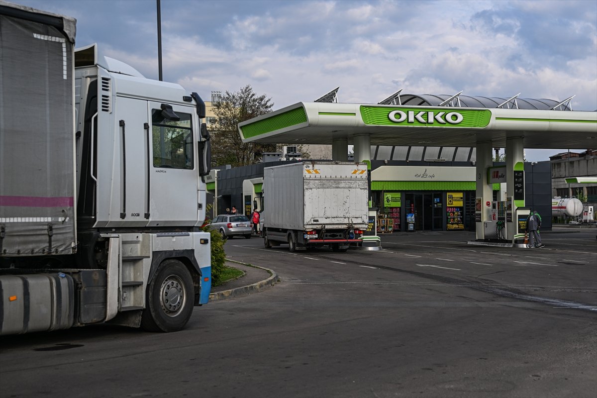 Fuel problem arose in Ukraine #7