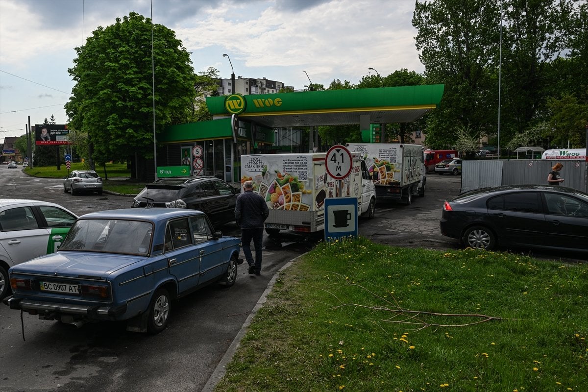 Fuel problem emerged in Ukraine #3