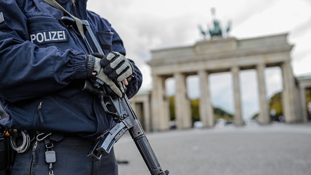 Increase in political crime rate in Germany