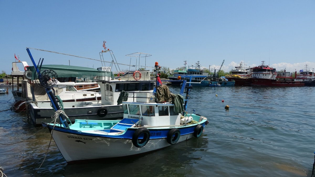 Ordulu balıkçıların ağ bakım mesaisi başladı #1