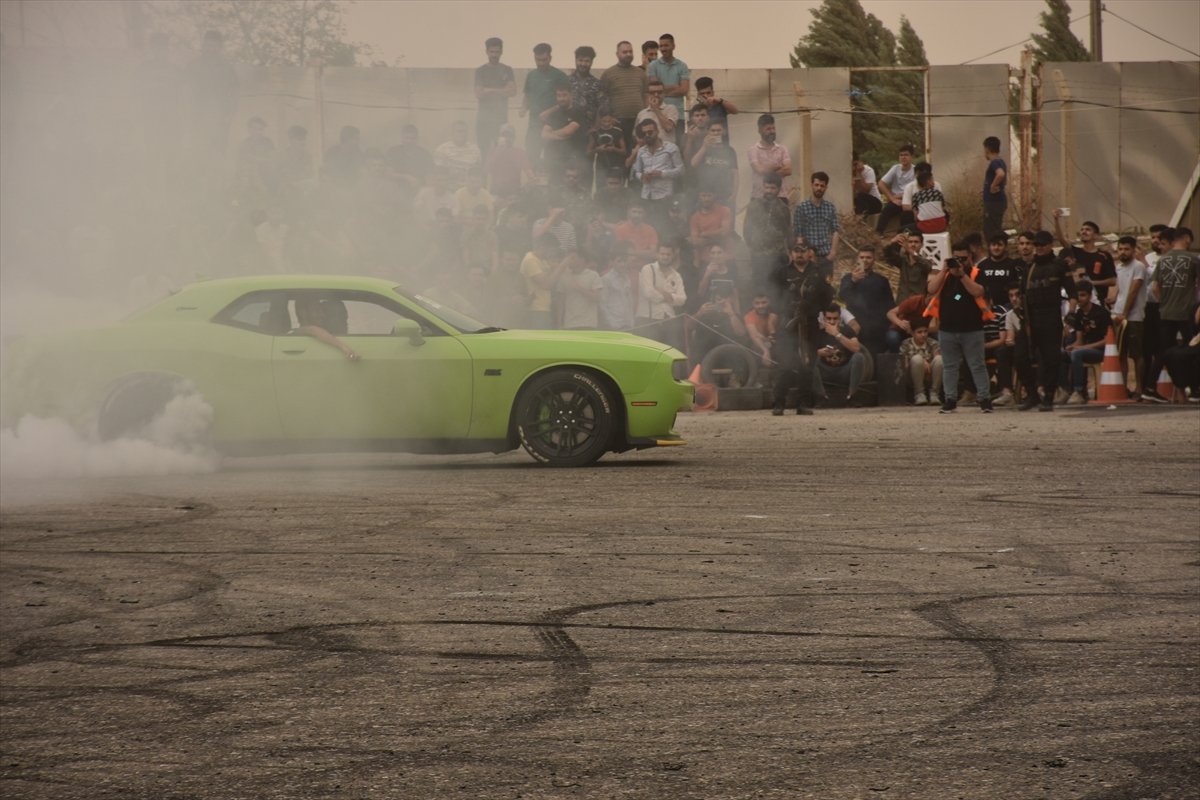 Drift race in Kirkuk, Iraq #2