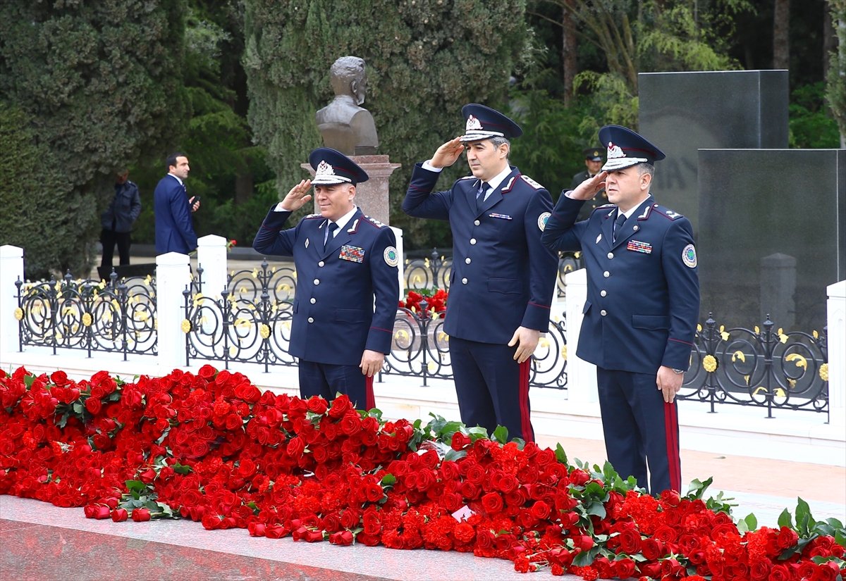 Haydar Aliyev, doğumunun 99'uncu yılında anıldı