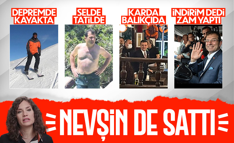 Nevşin Mengü, İmamoğlu'nun yaptığı hataları sırayla anlattı 