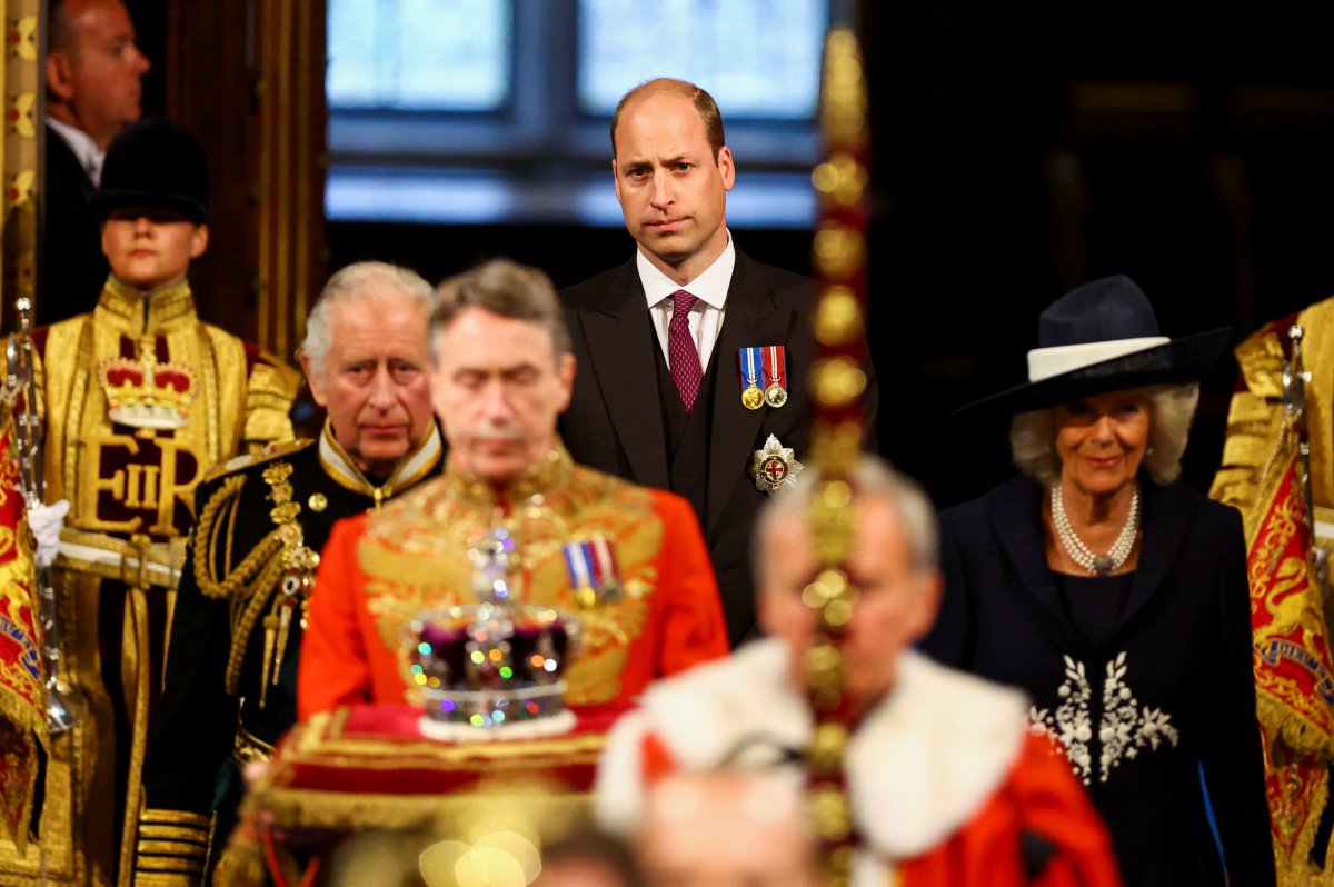 Königin Elizabeth nahm nicht an der Eröffnungszeremonie im Parlament Nr. 13 teil