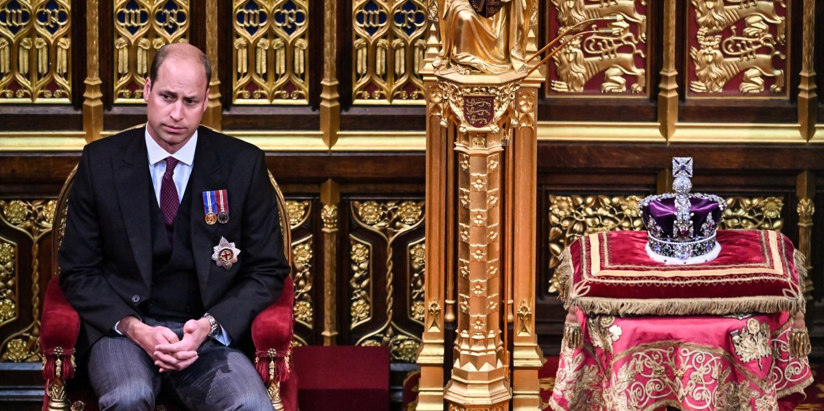 Königin Elizabeth nahm nicht an der Eröffnungszeremonie im Parlament Nr. 3 teil