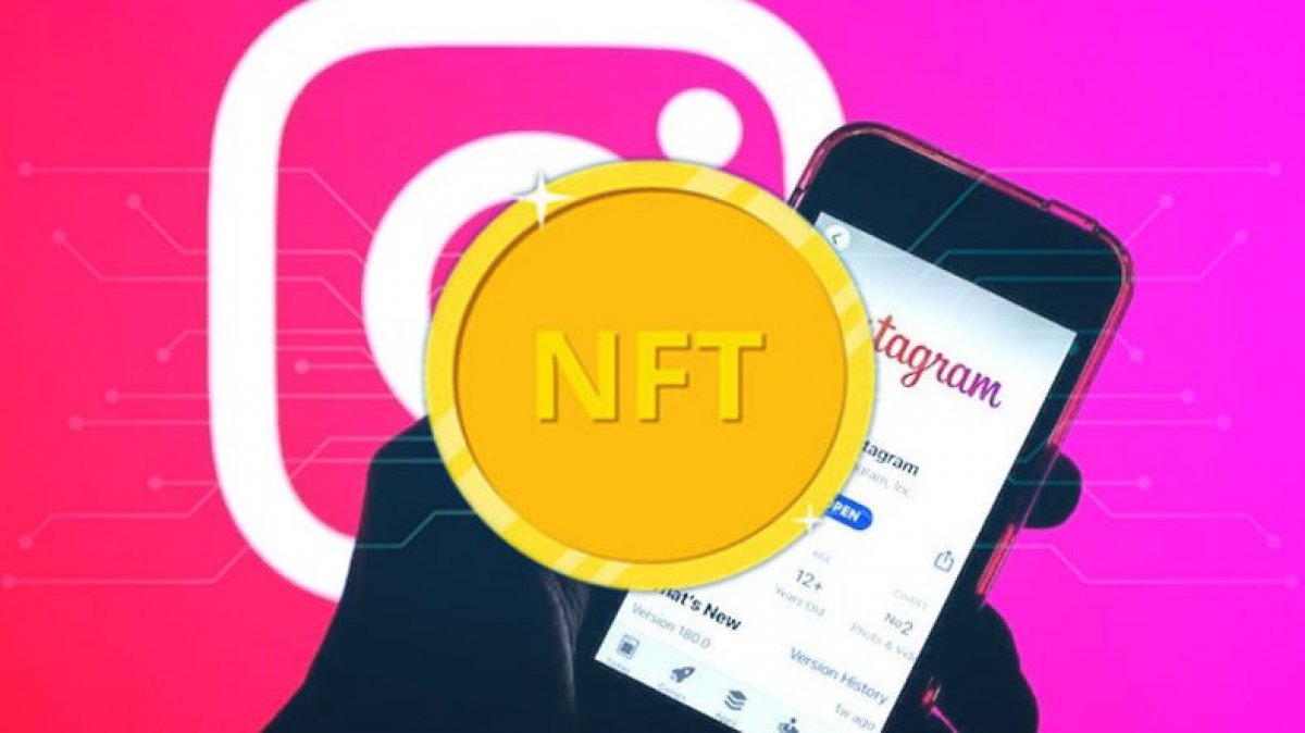 NFT özelliği, yakında Instagram'a geliyor