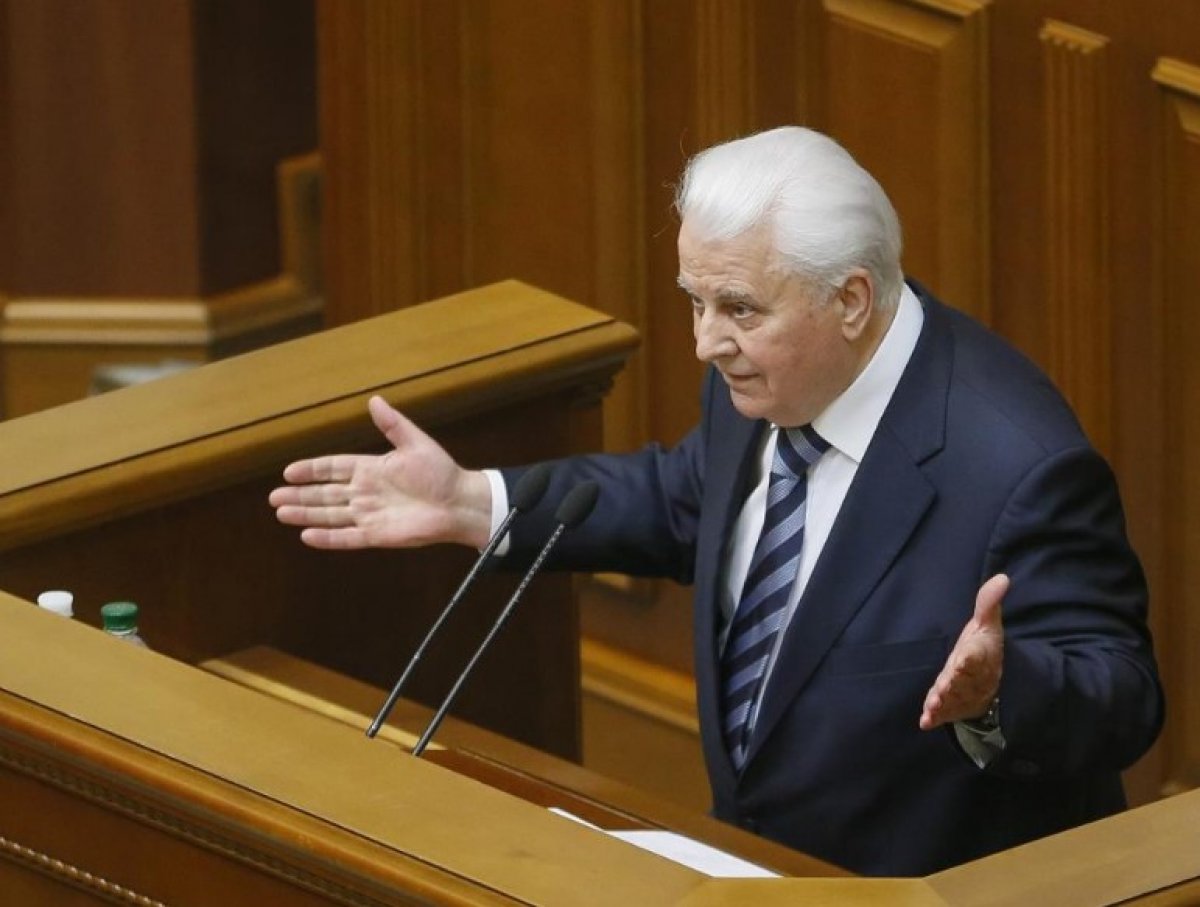 Ukrayna'nın ilk Devlet Başkanı Kravçuk hayatını kaybetti