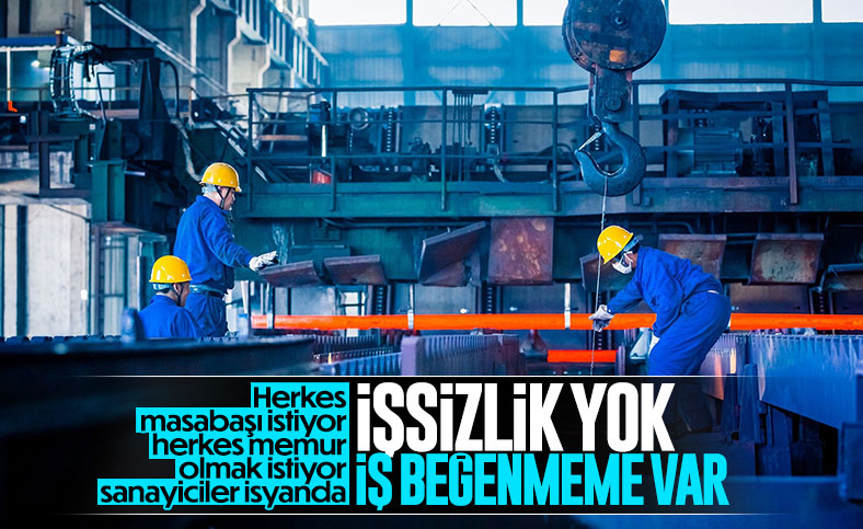 MÜSİAD Başkanı Mahmut Asmalı: Türkiye’de iş beğenmeme var