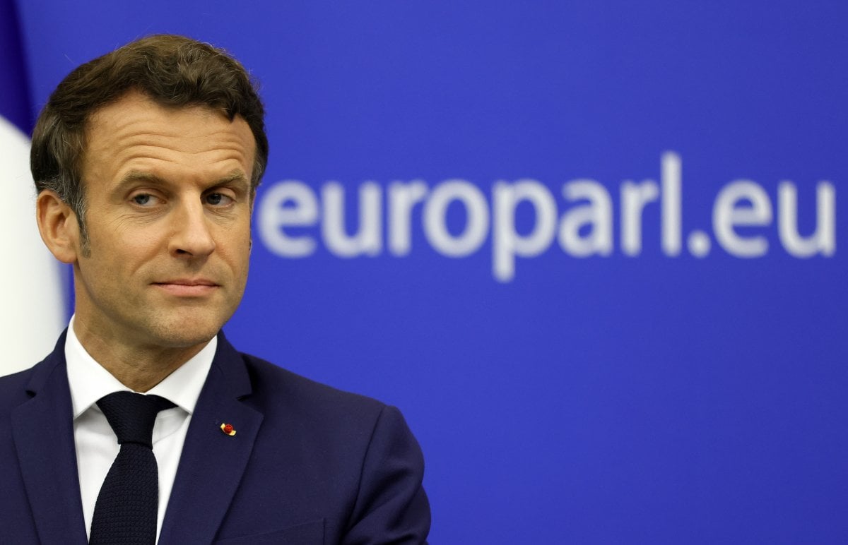 Emmanuel Macron: Ukrayna nın AB ye katılma süreci on yıllar sürecek #2