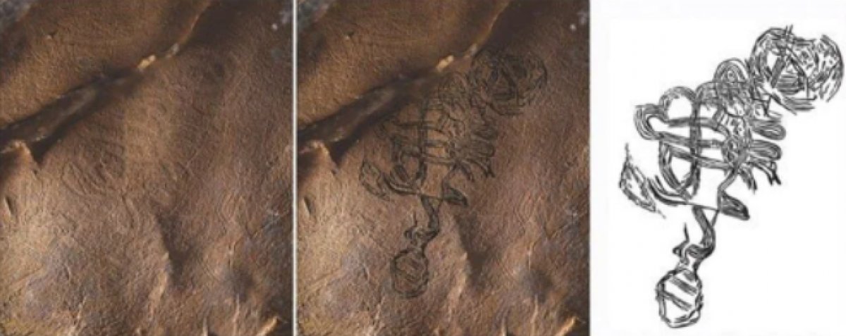 1,000-year-old cave drawings of Indians found in the USA #2