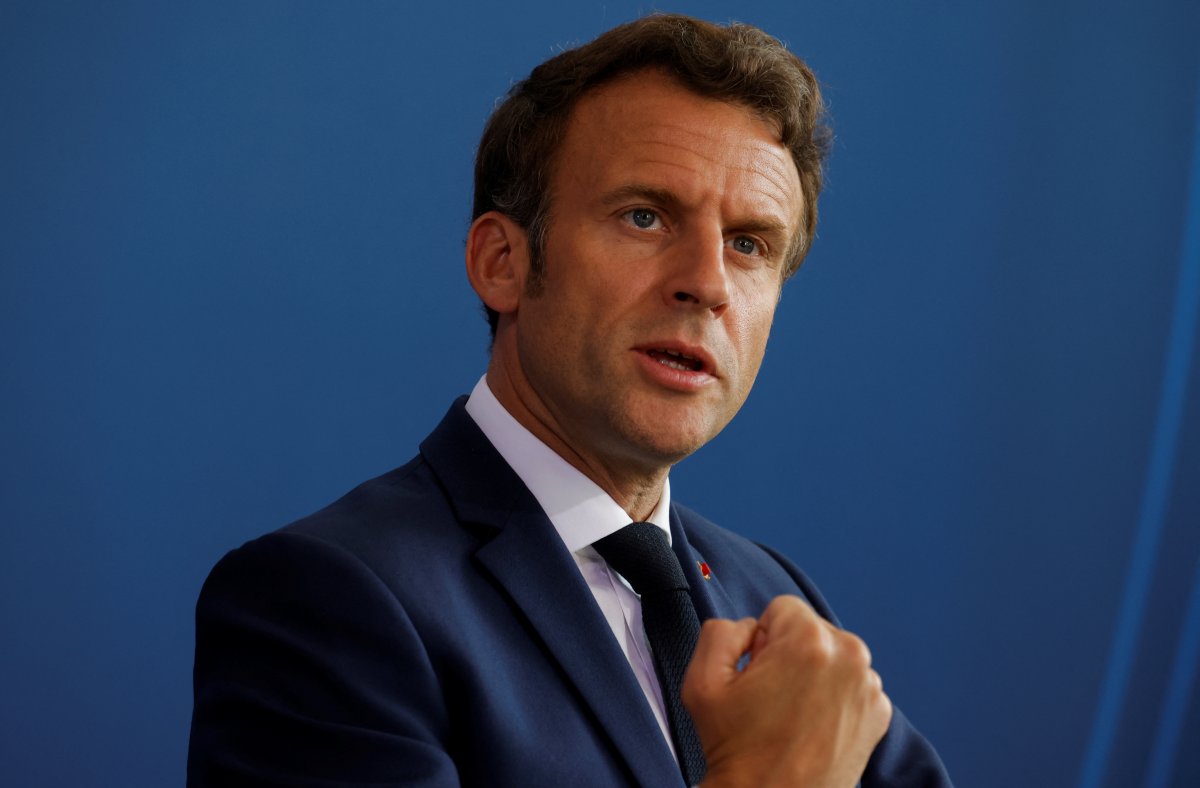 Emmanuel Macron’dan Ukrayna açıklaması: AB’ye katılma süreci on yıllar sürecek