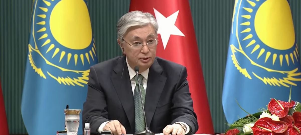 Cumhurbaşkanı Erdoğan ve Kazakistan Cumhurbaşkanı Tokayev den ortak açıklama #2