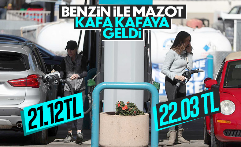 Benzin ile motorin fiyatlarında son durum
