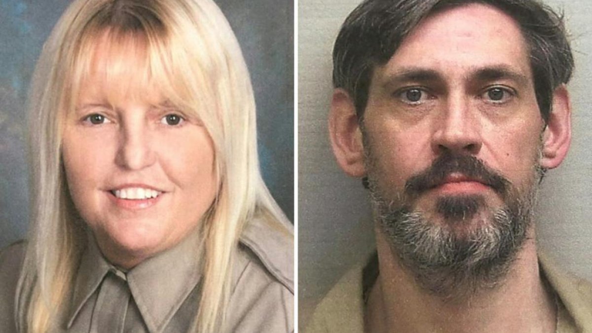 In the USA, the guard in love kidnapped the prisoner