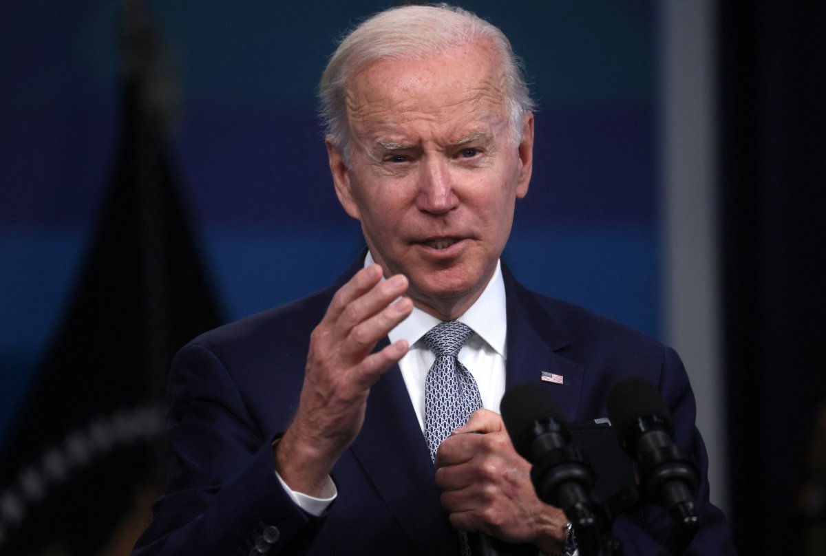 Inflation rating from Joe Biden: Unacceptable #1