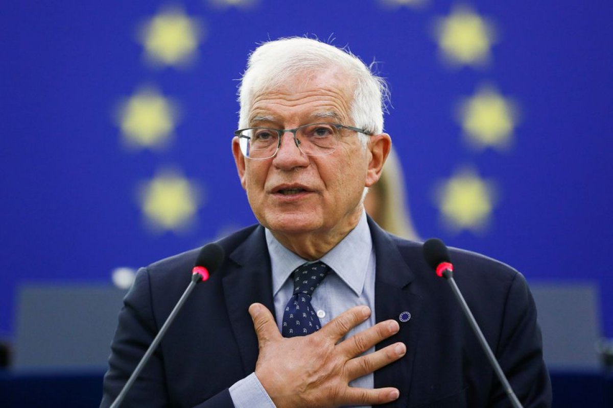 Josep Borrell: Türkiye, Ukrayna konusunda iyi iş çıkarıyor