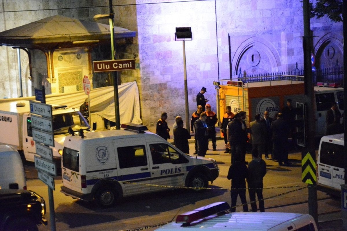 Bursa daki canlı bomba saldırısı davasında mütalaa açıklandı #1