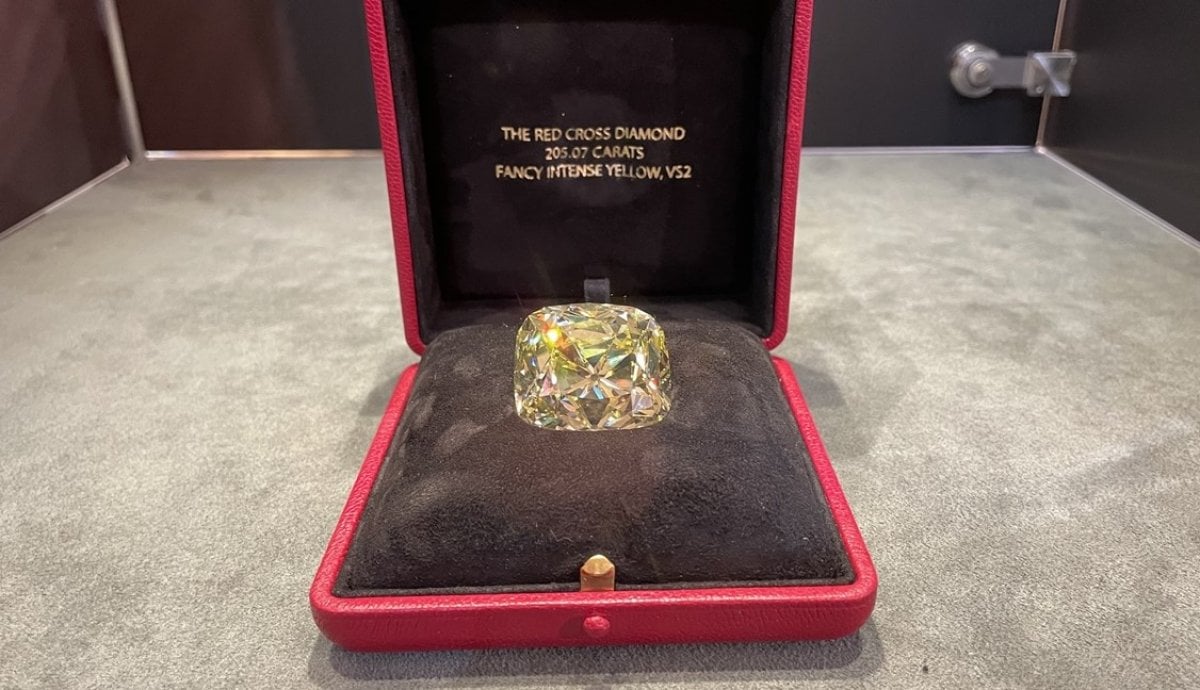 Kaya, the world's largest diamond, sold for $18.8 million #3