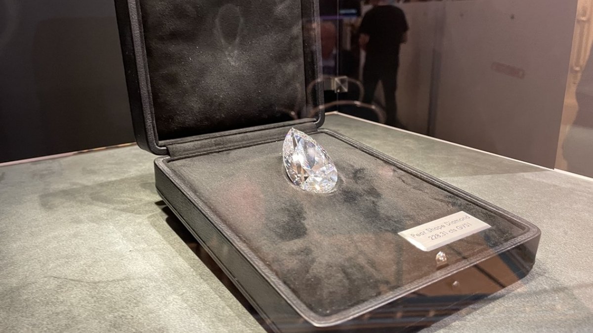 The world’s largest diamond ‘Kaya’ sold for $18.8 million