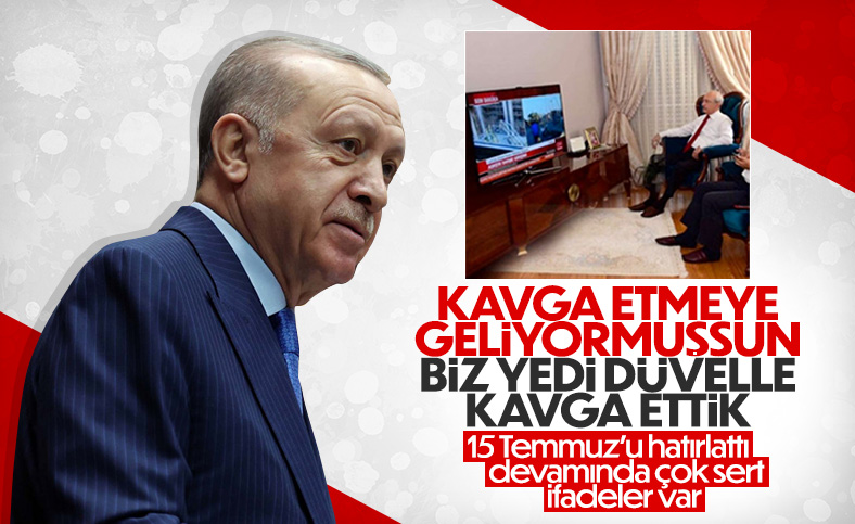 Cumhurbaşkanı Erdoğan: 16'ncı seçim zaferine ulaşacağız