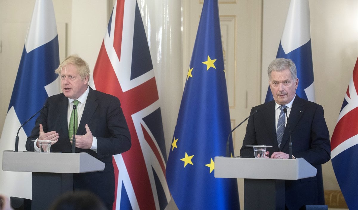 Boris Johnson: NATO is no threat to anyone #2