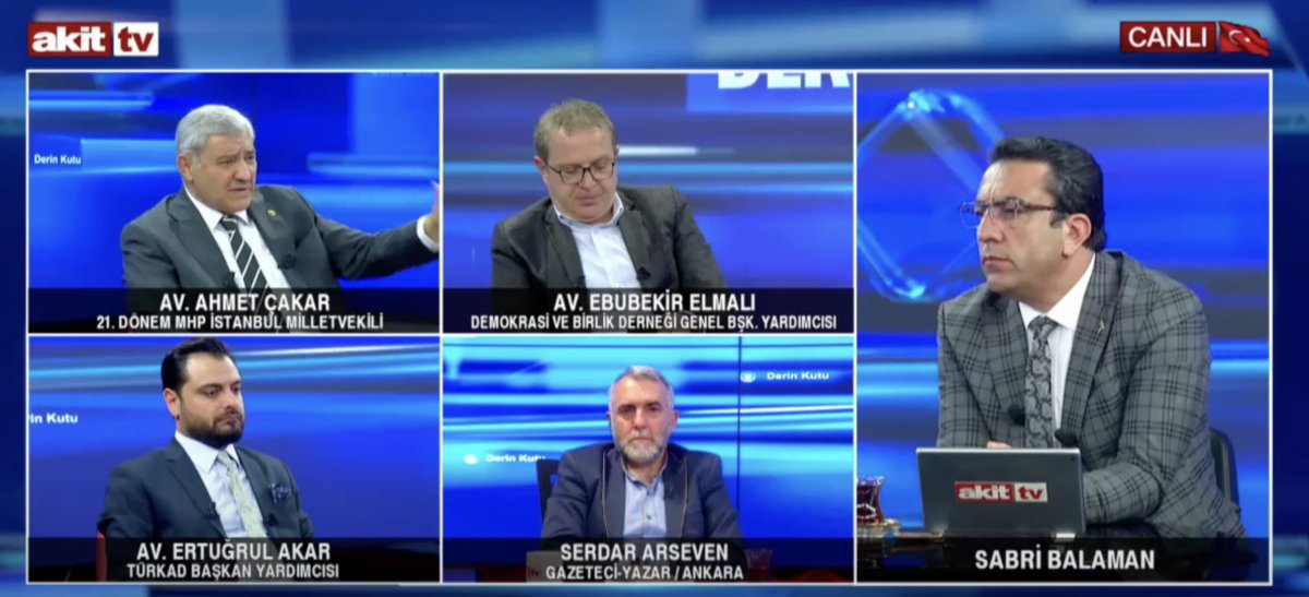 Akit TV'de tartışma: Sütyensiz kıyafet giymek suç