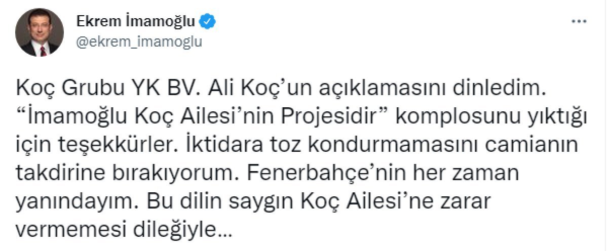 Ekrem İmamoğlu, Trabzonspor için atkıdan sonra bileklik dağıttı #1