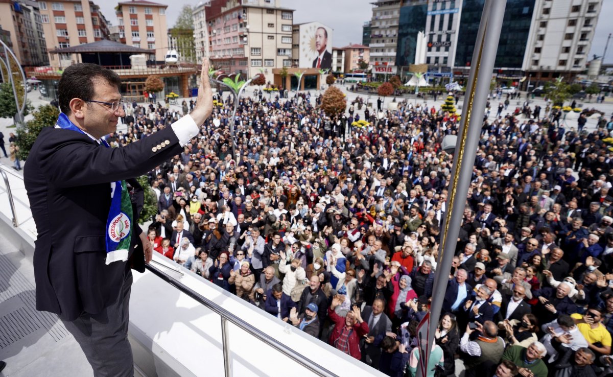 CHP de İmamoğlu nun Karadeniz gezisi gerginliği #2