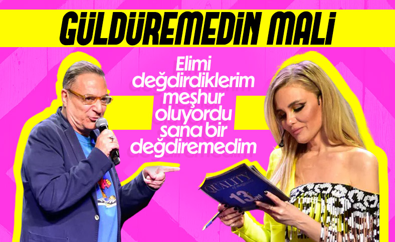 Mehmet Ali Erbil, Melike Öcalan'ı zor durumda bıraktı