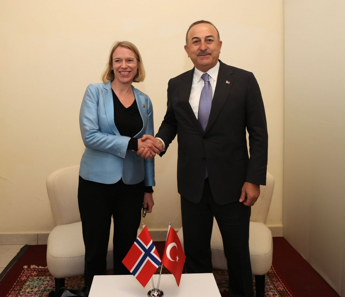 Mevlüt Çavuşoğlu attended the anti-DAESH coalition meeting in Morocco #5