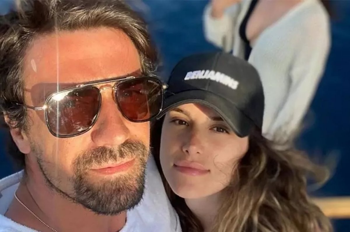 Ibrahim çelikkol y su esposa