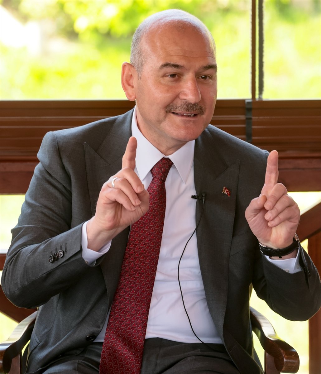 Süleyman Soylu, CHP nin gizli büyükelçi görüşmelerini açıkladı #1