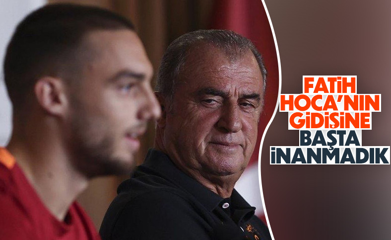 Berkan Kutlu: Fatih Hoca'nın gidişi ilk başta gerçek gibi gelmedi