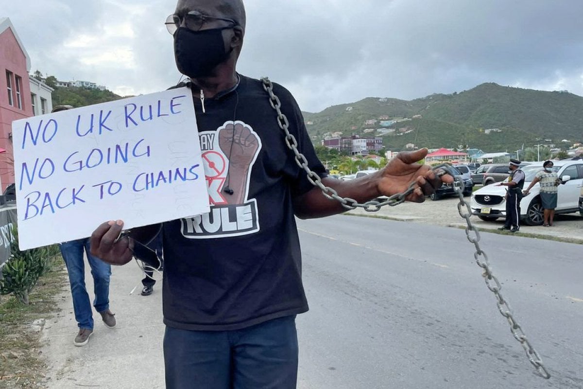 British Virgin Islands opposes British direct rule #1