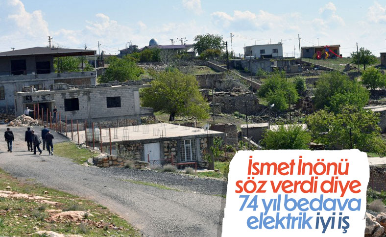 Batman’da 74 yıldır elektriği ücretsiz kullanan köy artık enerjisiz
