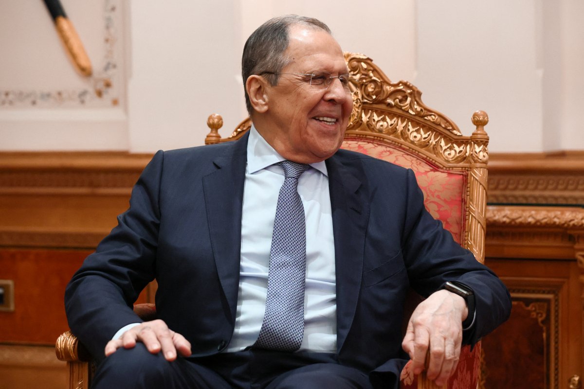 Sergey Lavrov: Avrupa'da savaş istemiyoruz