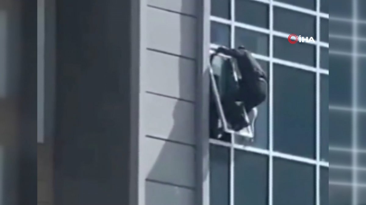 Child hanging in building rescued in Kazakhstan #4