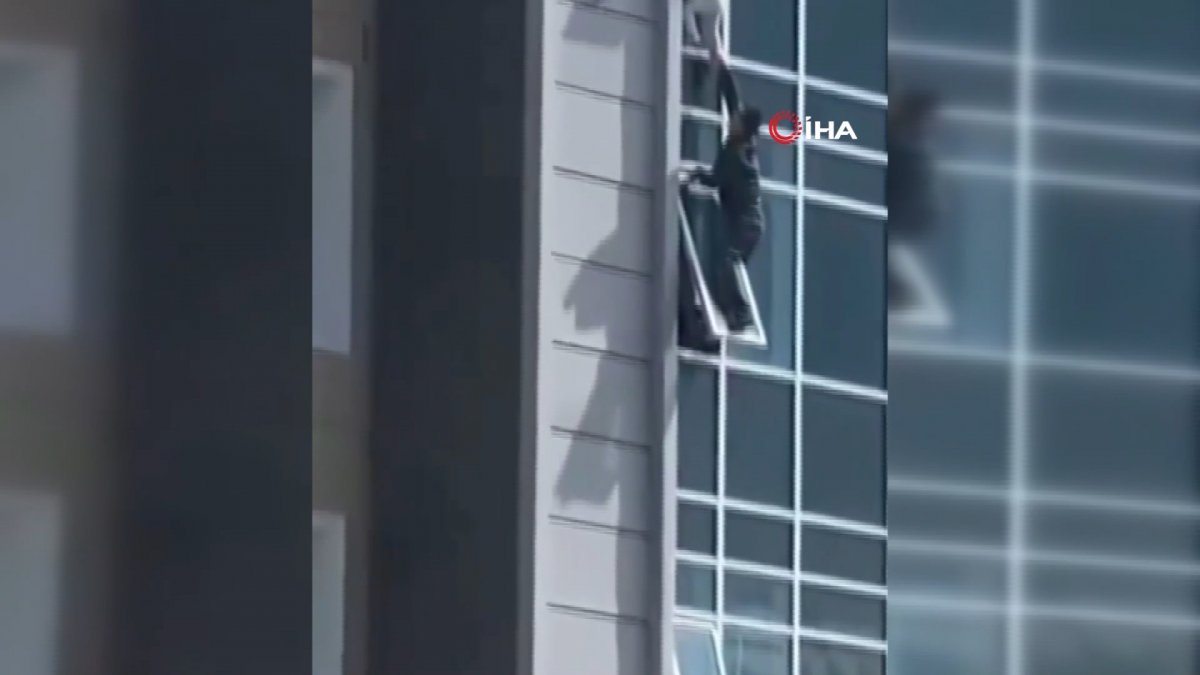 Child hanged in building in Kazakhstan rescued #2
