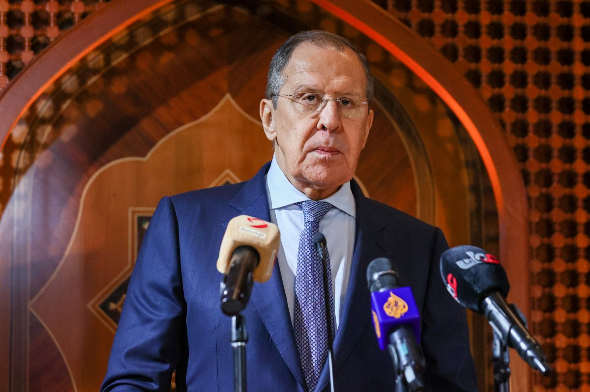 Sergey Lavrov: We don't want war in Europe #1