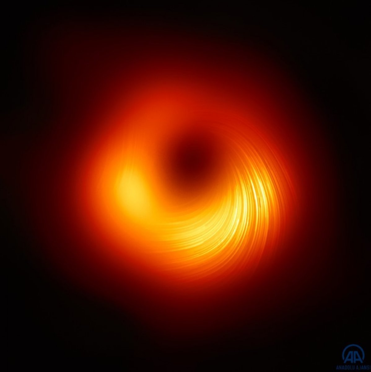 Samanyolu'ndaki kara delik ilk kez görüntülendi