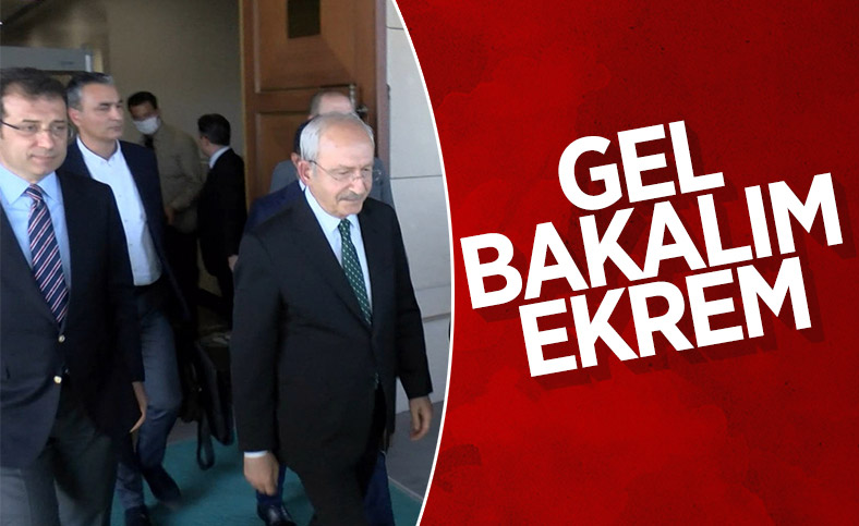 Kemal Kılıçdaroğlu'nu İstanbul'da Ekrem İmamoğlu karşıladı