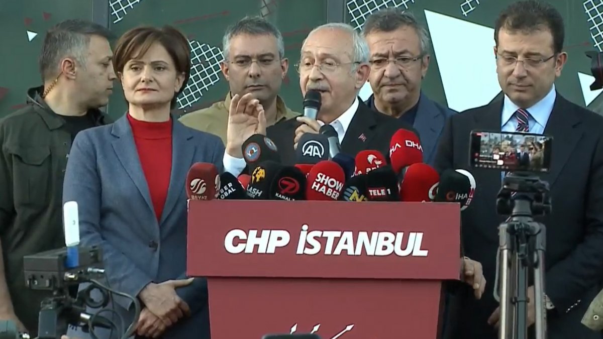 Kemal Kılıçdaroğlu ndan Canan Kaftancıoğlu açıklaması #2