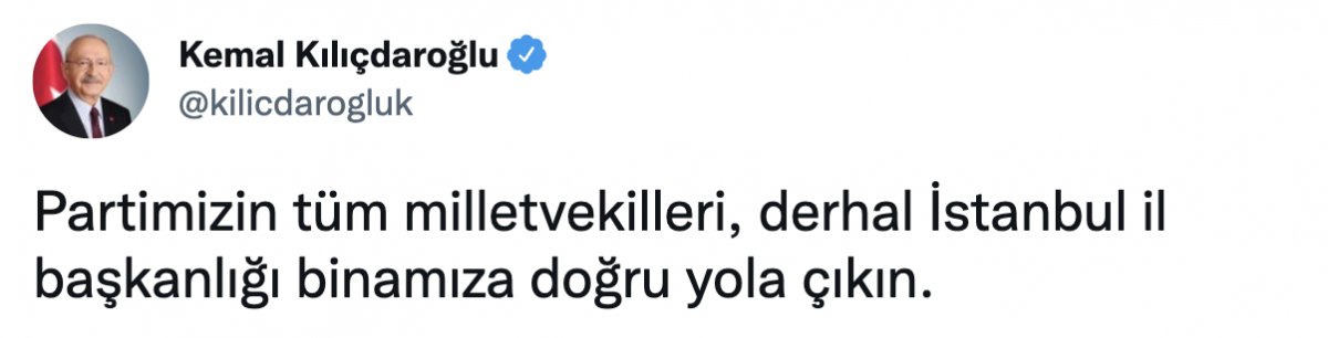Kemal Kılıçdaroğlu nun talimatındaki kaba üslup #1
