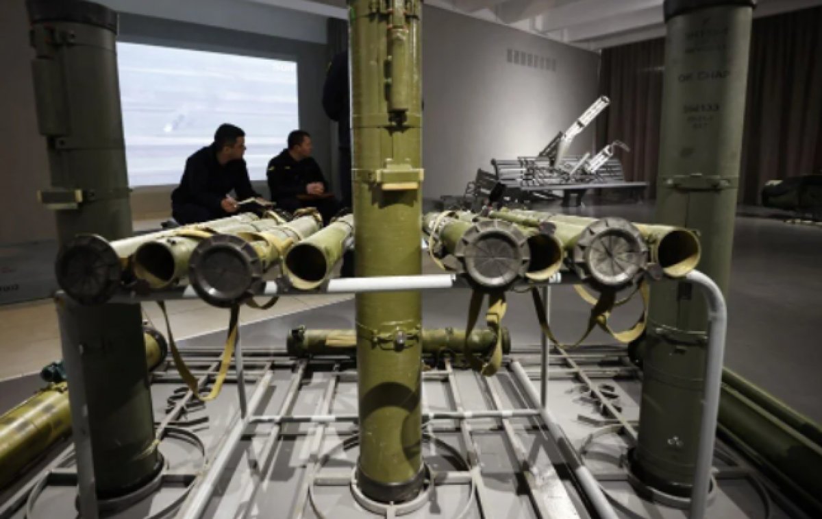 Rusya ve Ukrayna arasındaki savaş müzeye taşındı #5