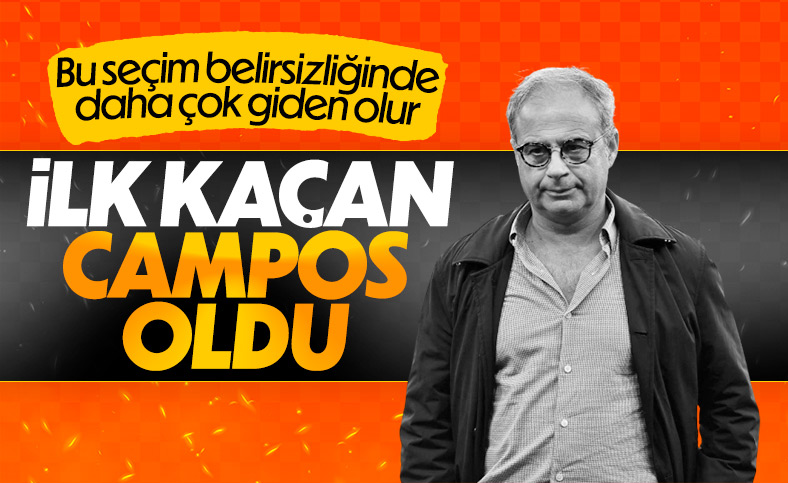 Luis Campos, Galatasaray ile devam etmeyecek