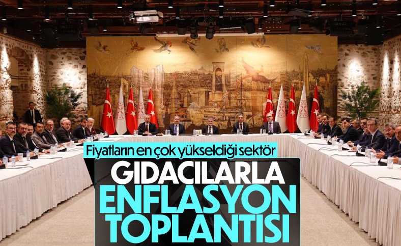 Nureddin Nebati, sektör temsilcileriyle görüştü