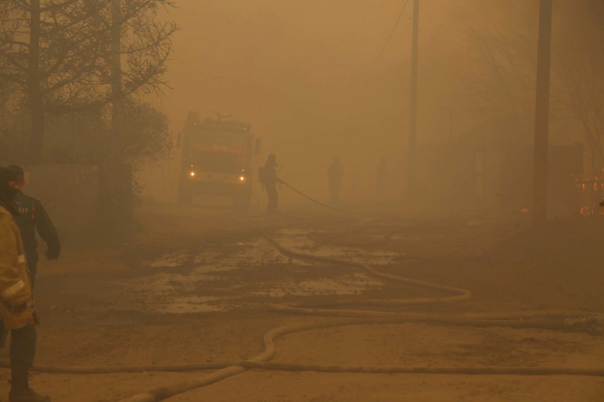 Russia battling forest fires #5