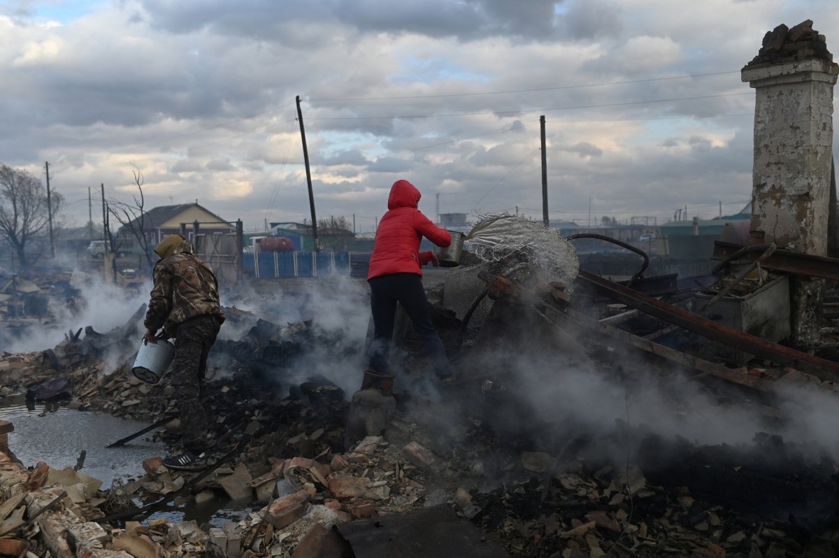 Russia battling forest fires #7